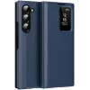 Coque portefeuille Phonesta Smart Window pour Samsung Galaxy Z Fold 6 - Bleu foncé 2