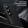 Coque portefeuille Phonesta Smart Window pour Samsung Galaxy Z Fold 6 - Noir 3