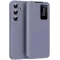 Coque portefeuille Phonesta Smart Window pour Samsung Galaxy A55 - Violet