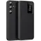Coque portefeuille Phonesta Smart Window pour Samsung Galaxy A55 - Noir