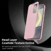 Coque portefeuille Phonesta Smart Window pour Samsung Galaxy S24 FE - Rose 4