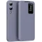 Coque portefeuille Phonesta Smart Window pour Samsung Galaxy S25 Edge - Violet