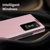 Coque portefeuille Phonesta Smart Window pour Samsung Galaxy Z Fold 7 - Rose 6