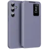 Coque portefeuille Phonesta Smart Window pour Samsung Galaxy S25 FE - Violet 0