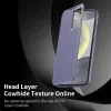Coque portefeuille Phonesta Smart Window pour Samsung Galaxy S25 FE - Violet 3