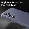 Coque portefeuille Phonesta Smart Window pour Samsung Galaxy S25 FE - Violet 7