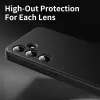 Coque portefeuille Phonesta Smart Window pour Samsung Galaxy S25 FE - Noir 7