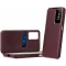 Coque portefeuille Phonesta Smart Window pour Samsung Galaxy A37 - Bordeaux