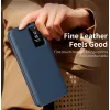 Coque portefeuille Phonesta Smart Window pour Samsung Galaxy A37 - Bleu foncé 2