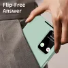 Coque portefeuille Phonesta Smart Window pour Samsung Galaxy A37 - Vert clair 4