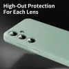 Coque portefeuille Phonesta Smart Window pour Samsung Galaxy A37 - Vert clair 5