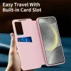 Coque portefeuille Phonesta Smart Window pour Samsung Galaxy A37 - Rose 6