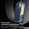 Coque portefeuille Phonesta Smart Window pour Samsung Galaxy S26 Ultra - Bleu foncé 1