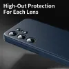 Coque portefeuille Phonesta Smart Window pour Samsung Galaxy S26 Ultra - Bleu foncé 5