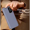 Coque portefeuille Phonesta Smart Window pour Samsung Galaxy S26 Ultra - Violet 2
