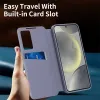 Coque portefeuille Phonesta Smart Window pour Samsung Galaxy S26 Ultra - Violet 5