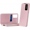 Coque portefeuille Phonesta Smart Window pour Samsung Galaxy S26 Ultra - Rose 0