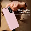 Coque portefeuille Phonesta Smart Window pour Samsung Galaxy S26 Ultra - Rose 2