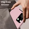 Coque portefeuille Phonesta Smart Window pour Samsung Galaxy S26 Ultra - Rose 4