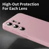 Coque portefeuille Phonesta Smart Window pour Samsung Galaxy S26 Ultra - Rose 5