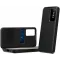 Coque portefeuille Phonesta Smart Window pour Samsung Galaxy S26 Ultra - Noir