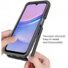 Coque intégrale Phonesta Total Protect 360 protecteur d'écran pour Samsung Galaxy A16 - Rouge 2