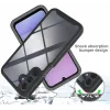 Coque intégrale Phonesta Total Protect 360 protecteur d'écran pour Samsung Galaxy A16 - Rouge 4