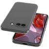 Coque arrière en silicone Phonesta Ultra-Thin pour Google Pixel 9a - Transparent 2
