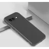 Coque arrière en silicone Phonesta Ultra-Thin pour Google Pixel 9a - Transparent 3