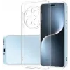 Coque arrière en silicone Phonesta Ultra-Thin pour HONOR Magic7 Pro - Transparent