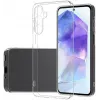Coque arrière en silicone Phonesta Ultra-Thin pour Samsung Galaxy A16 - Transparent