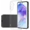 Coque arrière en silicone Phonesta Ultra-Thin pour Samsung Galaxy A16 - Transparent