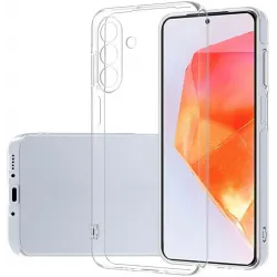 Coque arrière en silicone Phonesta Ultra-Thin pour Samsung Galaxy A26 - Transparent