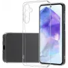 Coque arrière en silicone Phonesta Ultra-Thin pour Samsung Galaxy A56 - Transparent 0