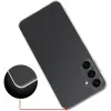 Coque arrière en silicone Phonesta Ultra-Thin pour Samsung Galaxy A56 - Transparent 1