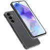 Coque arrière en silicone Phonesta Ultra-Thin pour Samsung Galaxy A56 - Transparent 2