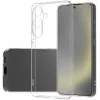 Coque arrière en silicone Phonesta Ultra-Thin pour Samsung Galaxy S25 - Transparent 0