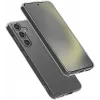 Coque arrière en silicone Phonesta Ultra-Thin pour Samsung Galaxy S25 - Transparent 1