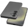 Coque arrière en silicone Phonesta Ultra-Thin pour Samsung Galaxy S25 - Transparent 2