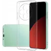 Coque arrière en silicone Phonesta Ultra-Thin pour Xiaomi Redmi 14C / Xiaomi Poco C75 - Transparent