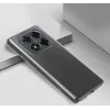 Coque arrière en silicone Phonesta Ultra-Thin pour Xiaomi Redmi Note 14 Pro 5G / Xiaomi Poco X7 - Transparent 3
