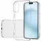 Coque arrière en silicone Phonesta Ultra-Thin pour Apple iPhone 16 Plus - Transparent