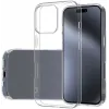 Coque arrière en silicone Phonesta Ultra-Thin pour Apple iPhone 16 Pro - Transparent