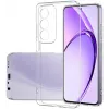 Coque arrière en silicone Phonesta Ultra-Thin pour Oppo A80 - Transparent
