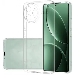 Coque arrière en silicone Phonesta Ultra-Thin pour Xiaomi Poco F7 Ultra - Transparent