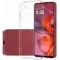 Coque arrière en silicone Phonesta Ultra-Thin pour Motorola Moto G05 / Moto E15 - Transparent