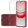 Coque arrière en silicone Phonesta Ultra-Thin pour Realme 14x / C75 - Transparent