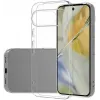 Coque arrière en silicone Phonesta Ultra-Thin pour Google Pixel 10 Pro XL - Transparent