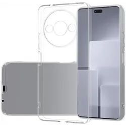 Coque arrière en silicone Phonesta Ultra-Thin pour Xiaomi Redmi A3 - Transparent