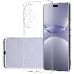 Coque arrière en silicone Phonesta Ultra-Thin pour Huawei nova 13 Pro - Transparent